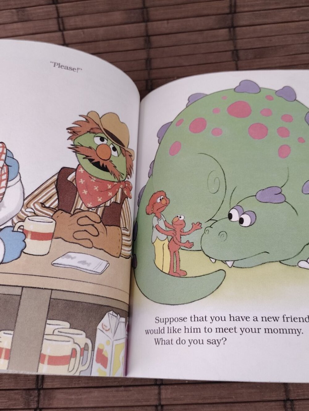 Lot Of 3 Vintage Sesame Street Little Golden Books Ernie Grover I Think That It - Picture 8 of 13